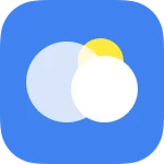 weather services android application logo